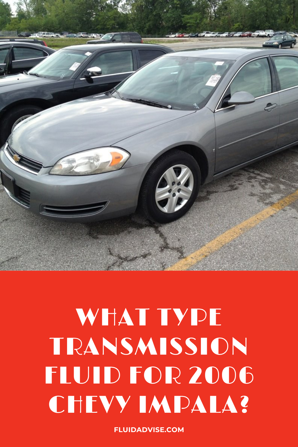 2006 Chevy Impala Transmission Fluid Type
