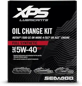 4T 5W-40 Full Synthetic Oil Change Kit for engines of 1500 cc or more 9779486