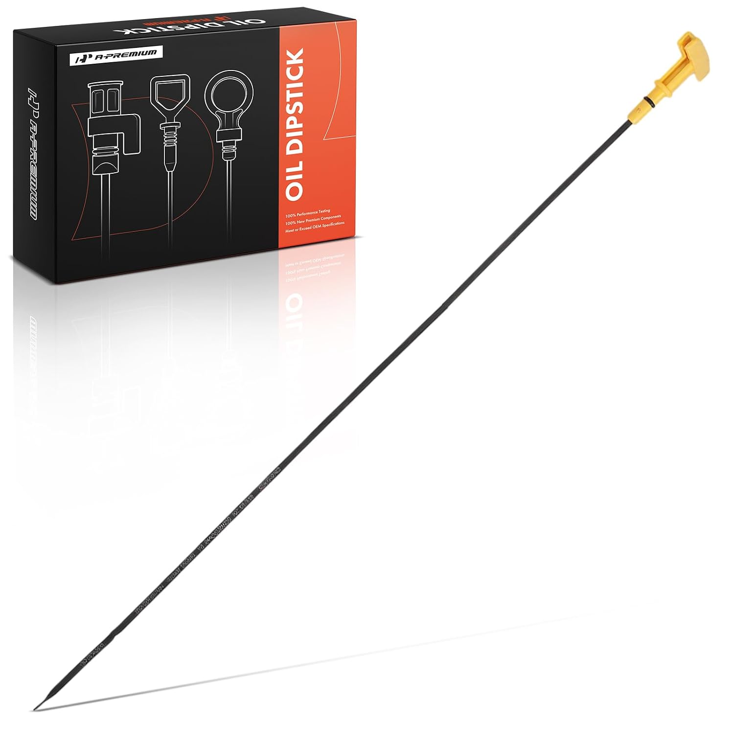 A-Premium Engine Oil Dipstick Compatible with Jeep JK Series