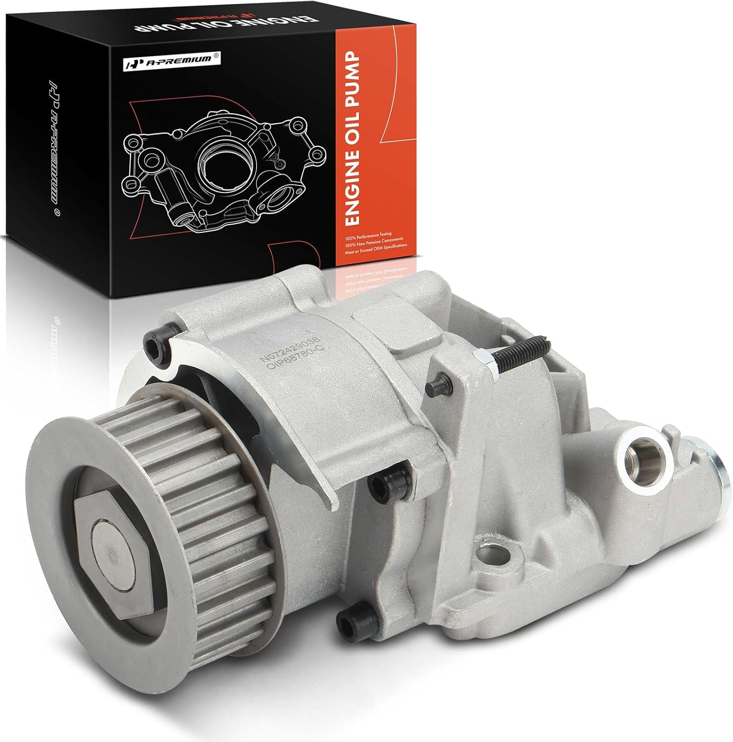 A-Premium Engine Oil Pump - Compatible with Deutz Engine BF4M1011F, F4M1011F, BF4L1011F, F4L1011F