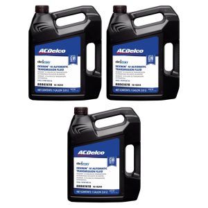 ACDelco GM 10-9244 (88865618) Original Equipment Dexron VI Full Synthetic Automatic Transmission Fluid - Best Transmission Fluid for GMC Jimmy