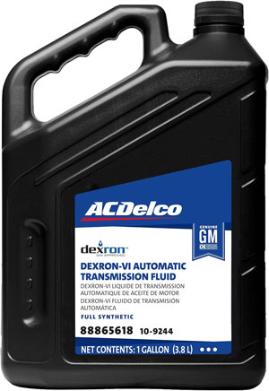 ACDelco GM Original Equipment 10-9244 Dexron VI