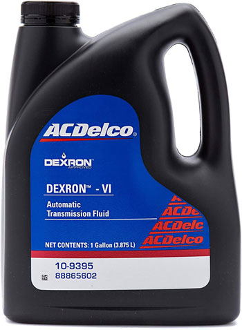 ACDelco GM Original Equipment 10-9395 Dexron VI Automatic Transmission Fluid