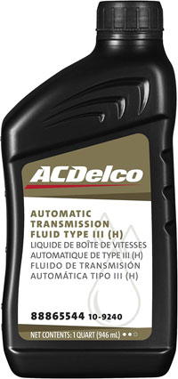 ACDelco Gold 10-9240 Type III (H)