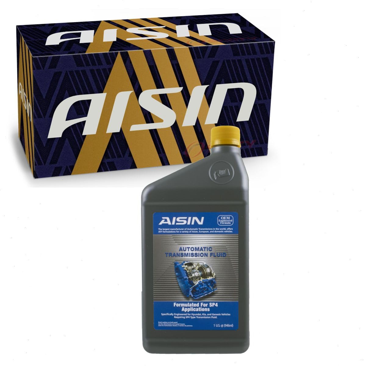 AISIN Transmission Fluid compatible with Kia Sorento 2011-2020