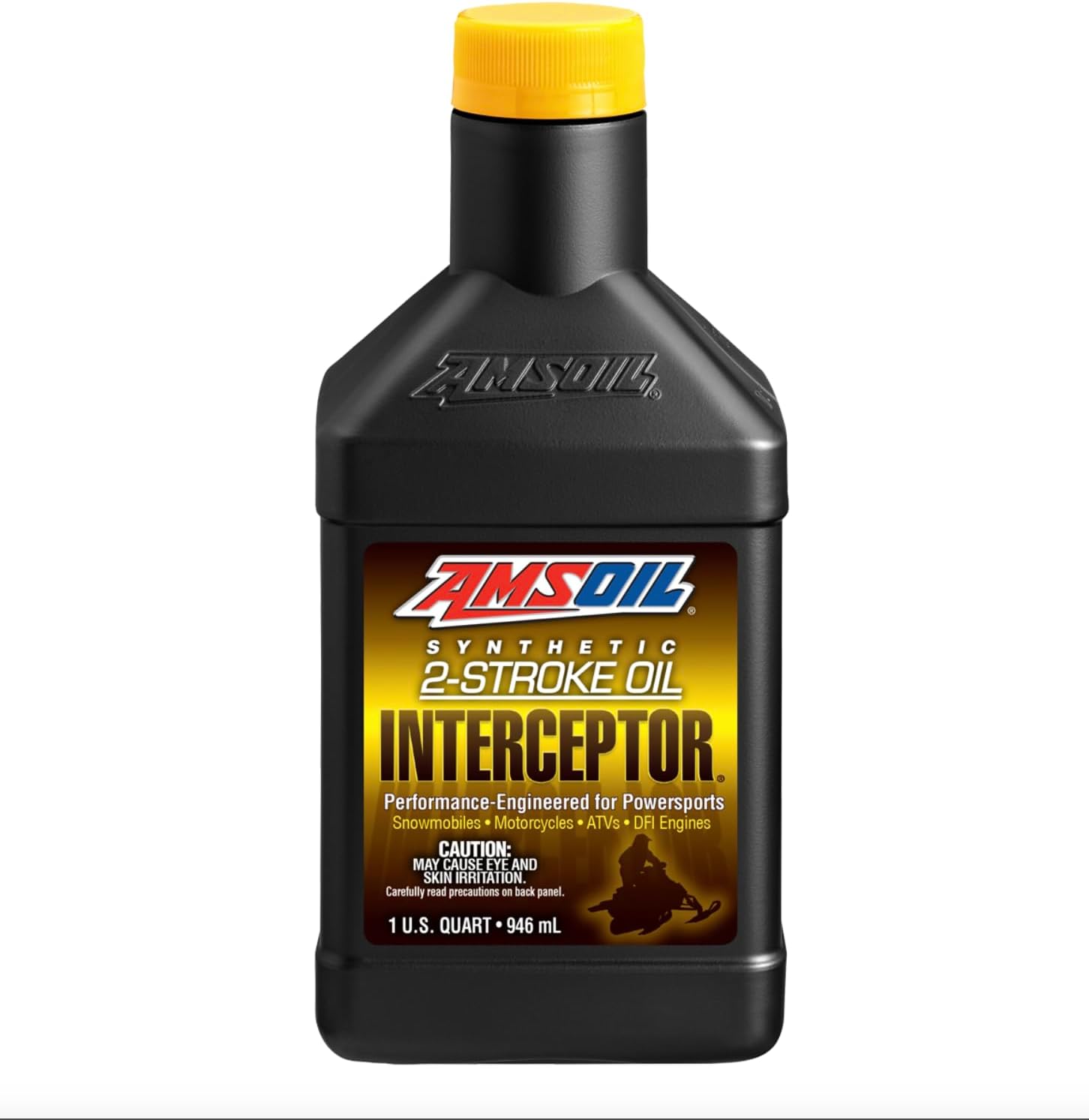 AMSOIL FULL SYNTHETIC Interceptor 2-Cycle Oil 1 Quart