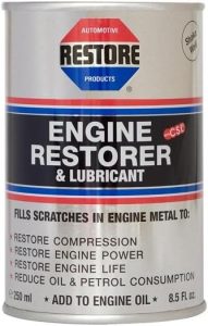 Ametech- Restore Engine Restorer & Lubricant 250Ml, Best Engine Restore Oil