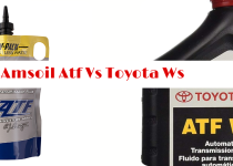Amsoil ATF vs Toyota WS