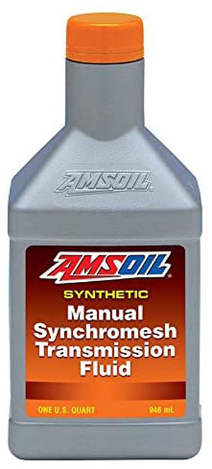 Amsoil Manual Synchromesh Transmission Fluid