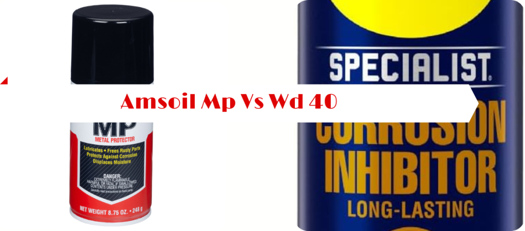 Amsoil MP vs WD 40