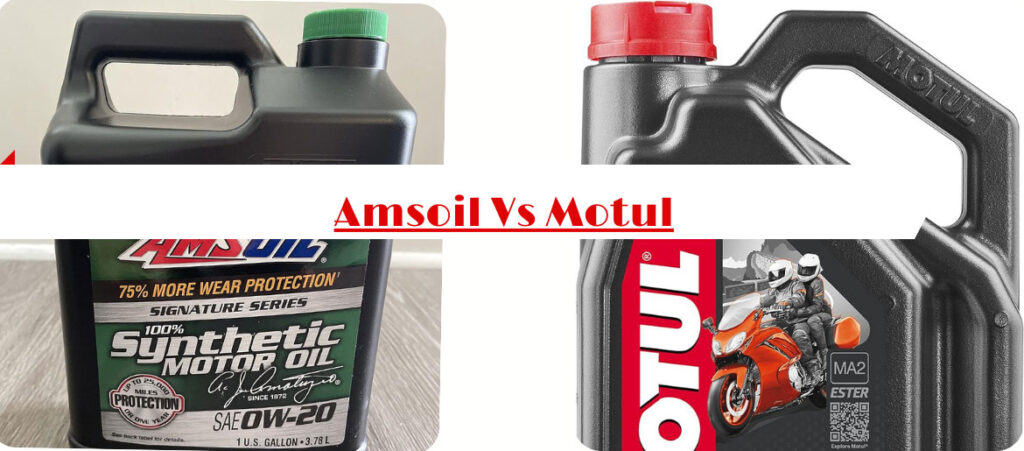 Amsoil Vs Motul