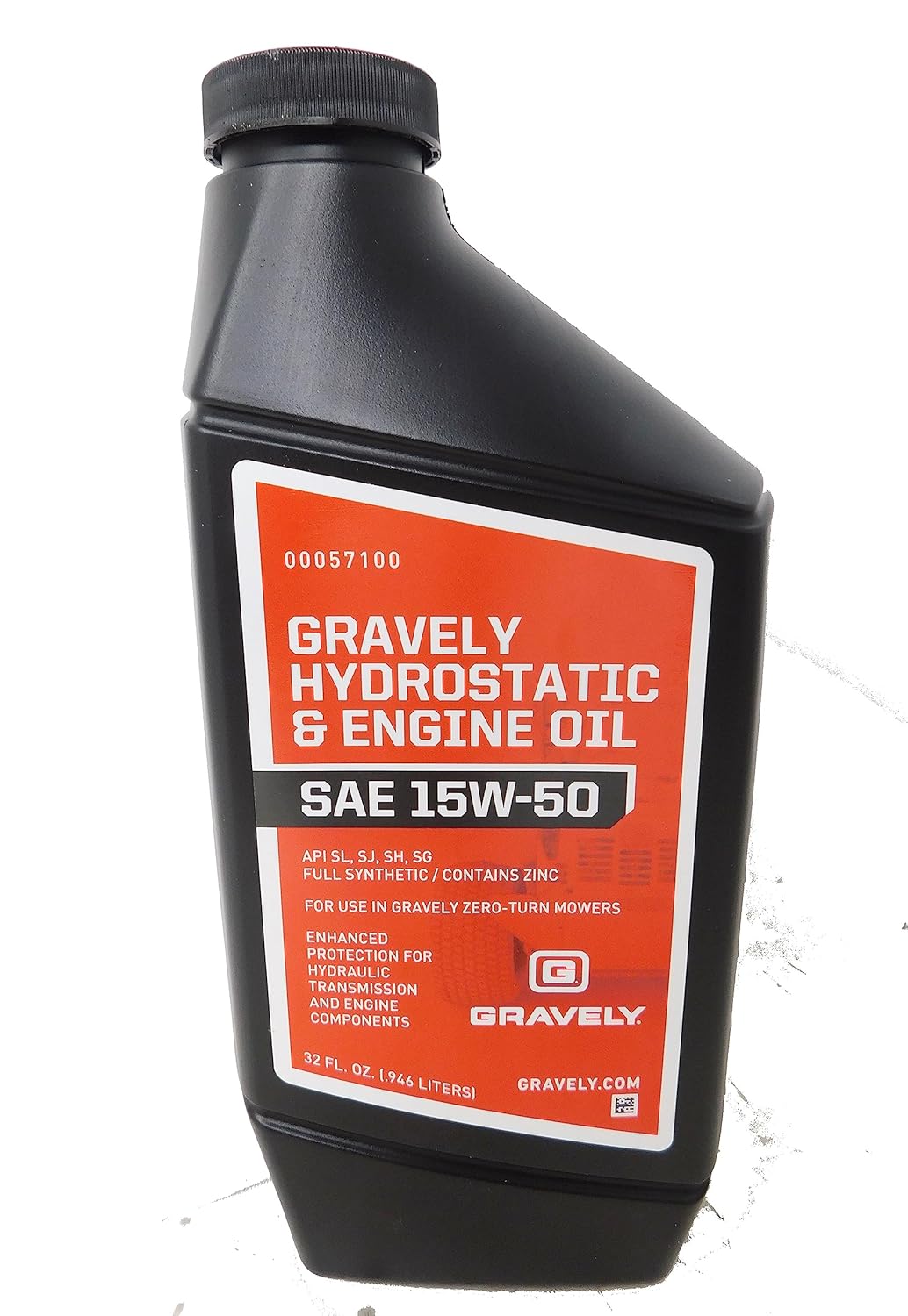 Ariens Gravely SAE 15W-50 HyHydrostatic and Engine Oil 32oz Bottle