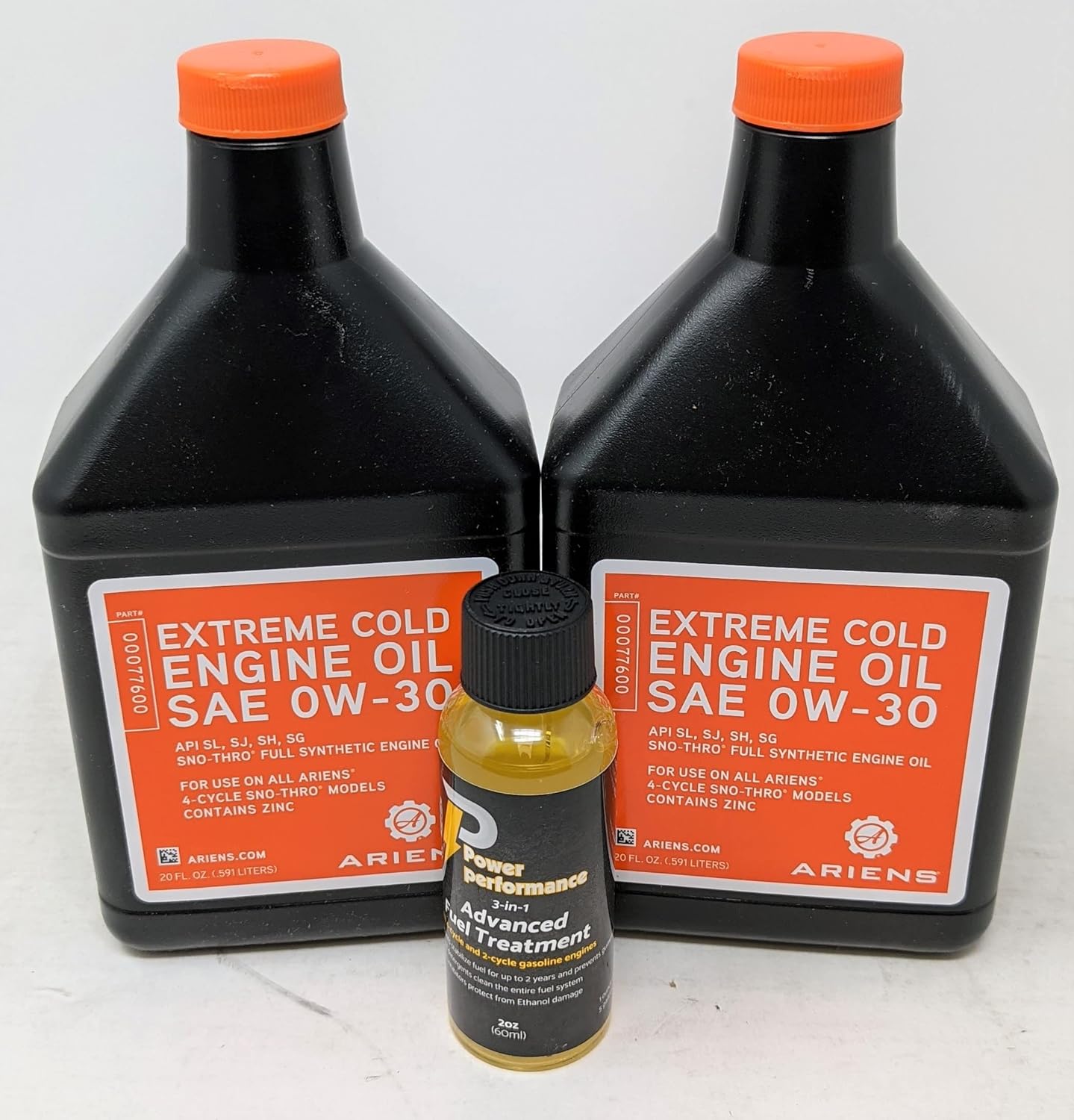 Ariens Pack of 2 SAE 0W-30 Extreme Cold Engine Oil