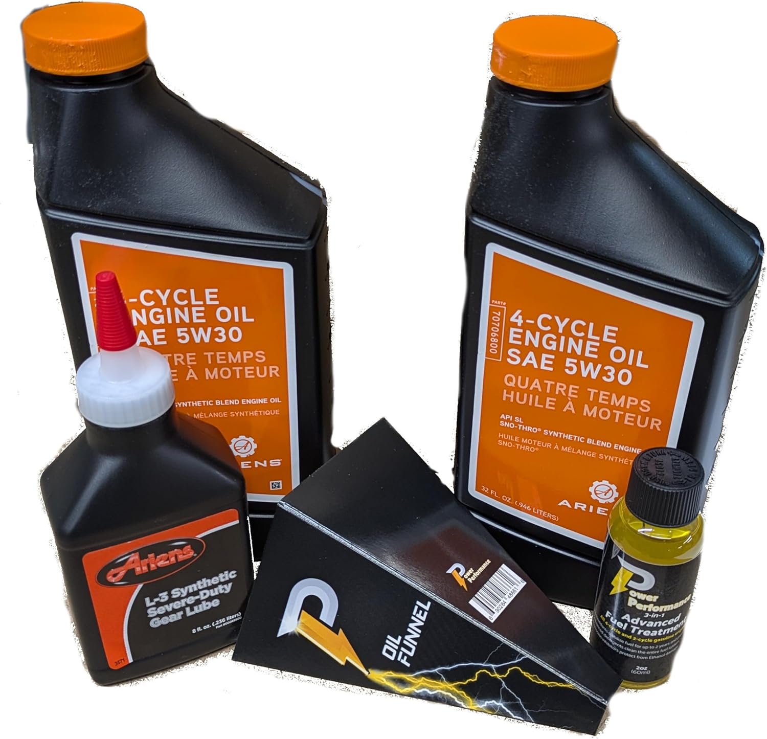 Ariens SAE 5W-30 2-Quarts Sno-Thro Engine Oil and Gear Lube