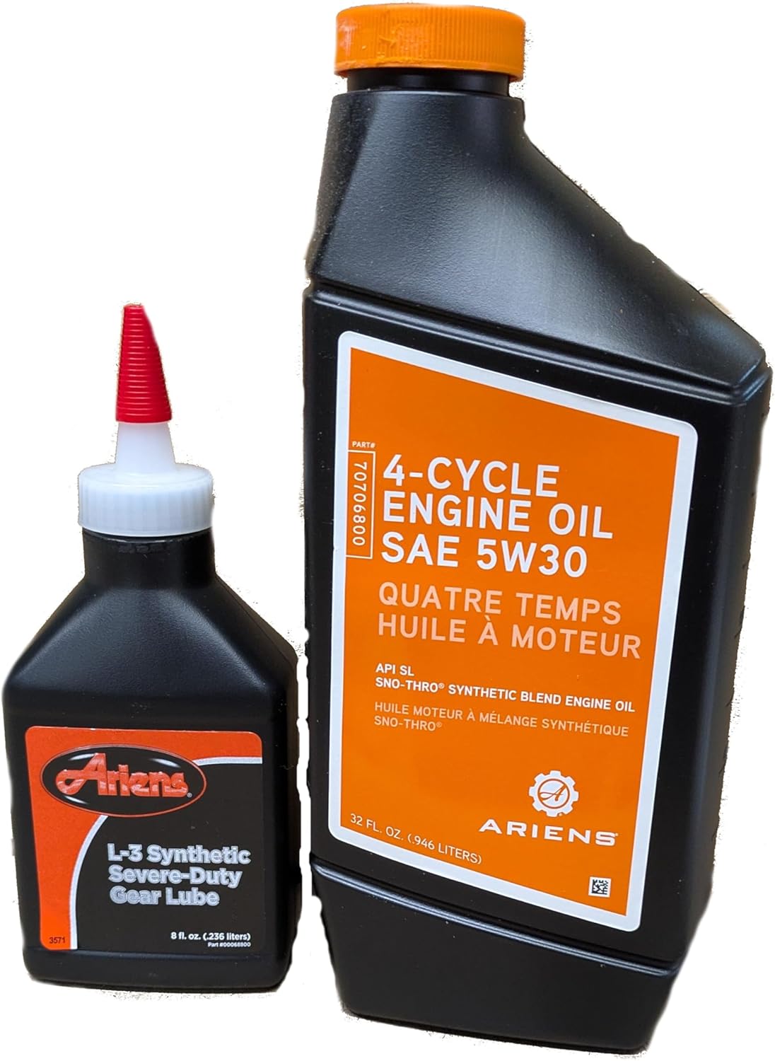 Ariens SAE 5W-30 Sno-Thro Engine Oil and Gear Lube