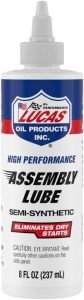 Assembly Lube/12X1/8 Ounc