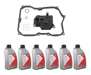 Auto Transmission Fluid Change Service Kit 6L ATF for Volkswagen Atlas (18-23) & for Arteon (19-21), Best Transmission Fluid for Volkswagen Jetta