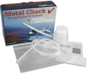 Aviation Laboratories Metal Check Oil Analysis Test Kit GA-001, Best Engine Oil Analysis Kit
