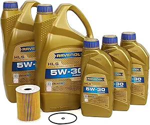 BLAU J1A7004-B Motor Oil Change Kit - Compatible with 2010-20 Mercedes Benz Sprinter 3500 w/ 6 Cylinder 3.0L Turbocharged Diesel Engine