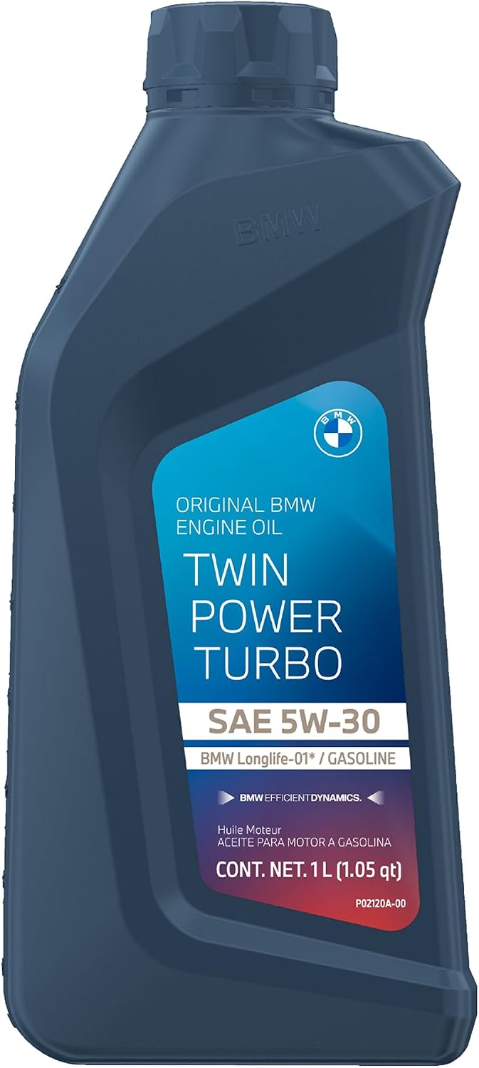 BMW 83215B7FC63 5W30 Full Synthetic Motor Oil, 1 Quart