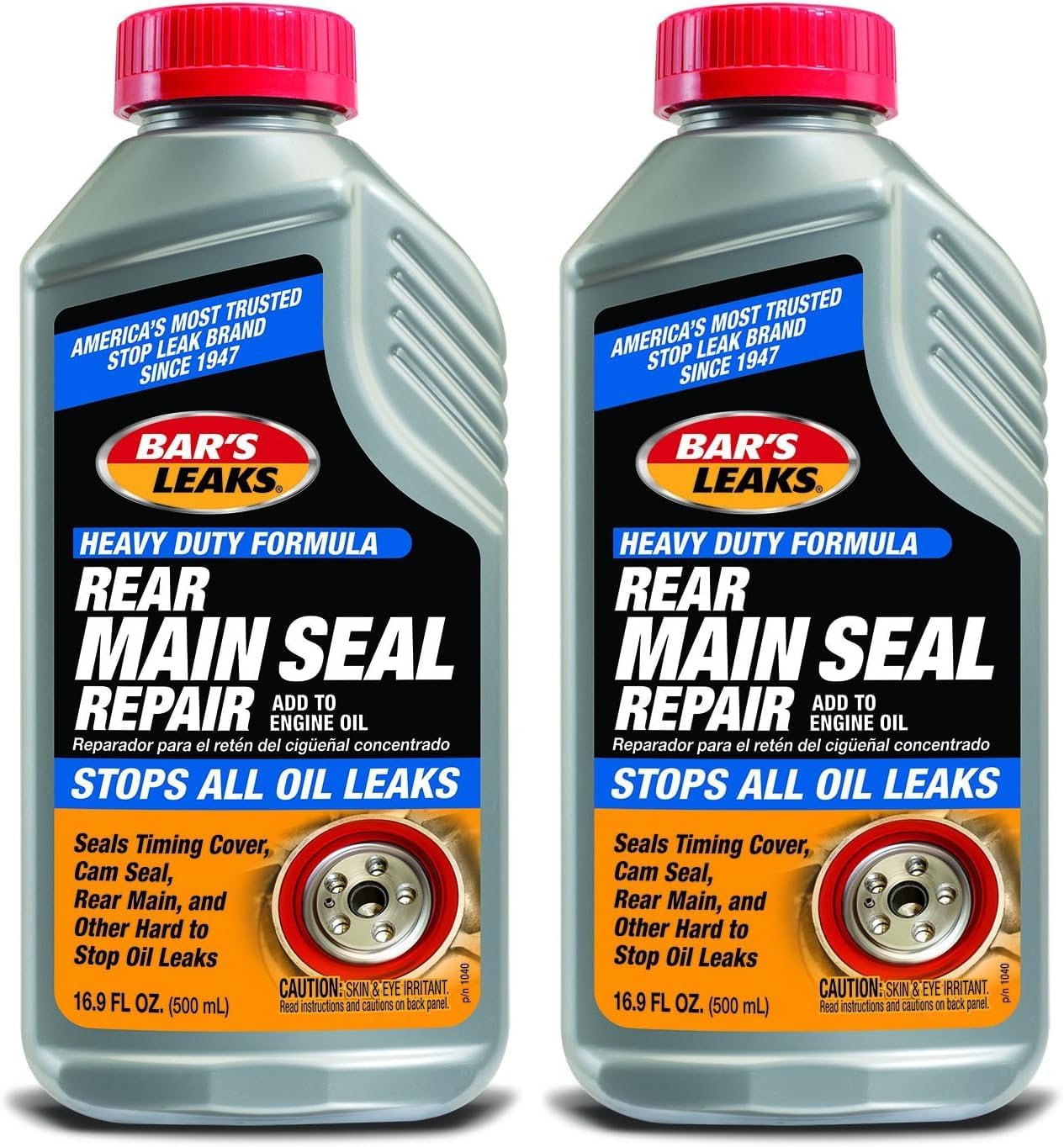 Bar's Leaks Rear Main Seal Repair, 16.9 oz (Pack of 2)