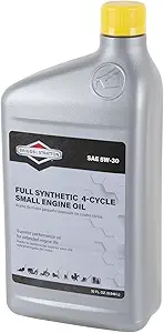 Briggs & Stratton 100074 5W30 Synthetic Engine Oil