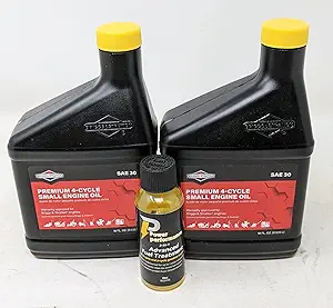 Briggs and Stratton 100005 SAE 30 Engine Oil and Fuel Treatment