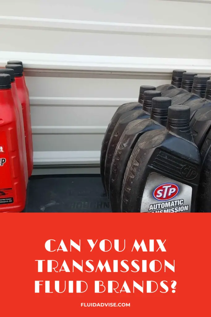 Can You Mix Transmission Fluid Brands?