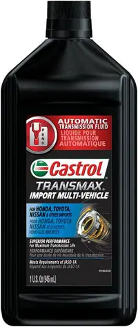 Castrol 06814 Transmax Import Multi-Vehicle Automatic Transmission Fluid