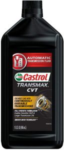 Castrol - 15B652-6PK Transmax ATF Black CVT Transmission Fluid