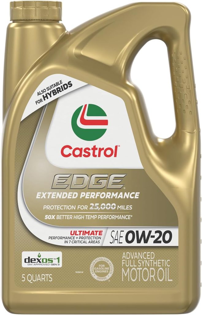 Best Engine Oil for Lexus RX 350