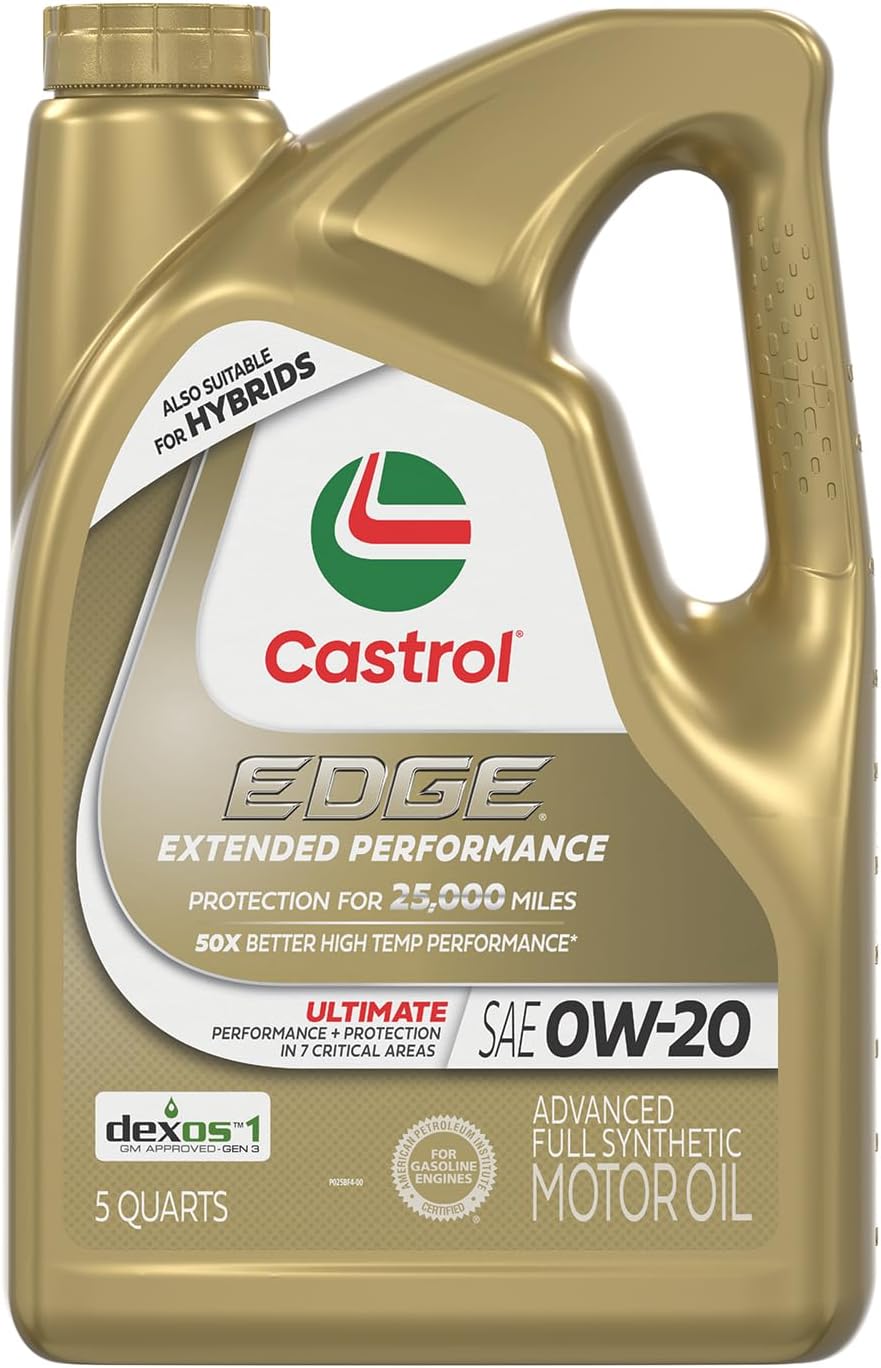 Castrol EDGE Extended Performance 0W-20 Advanced Full Synthetic