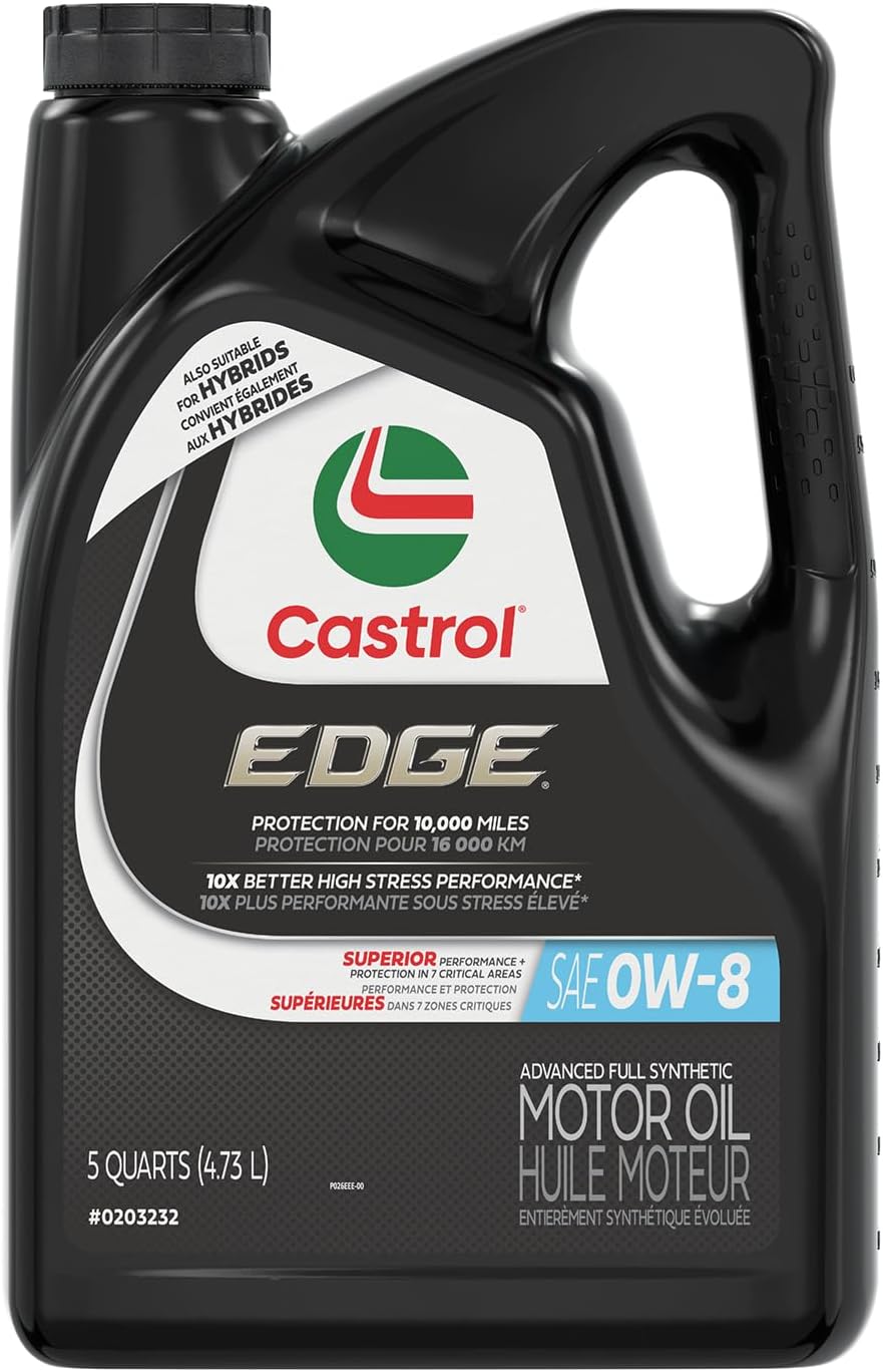 Best 0W-8 Engine Oil: Top Synthetic Options for 2026
