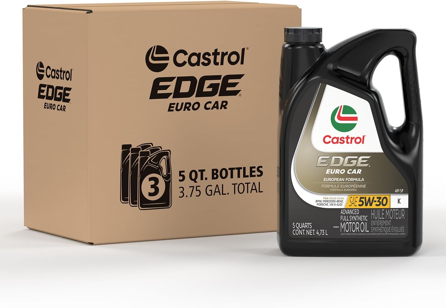 Castrol Edge Euro 5W-30 K