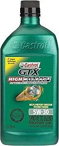 Castrol GTX High Mileage 5W-30 Motor Oil