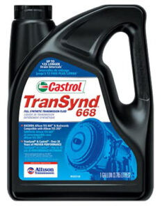 Castrol TranSynd 668 Allison Transmission Fluid - Case Of 3 (2021 Updated SPEC)