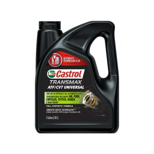 Castrol Transmax ATF/CVT Universal Automatic Transmission Fluid, Best Transmission Fluid for Ford C-Max