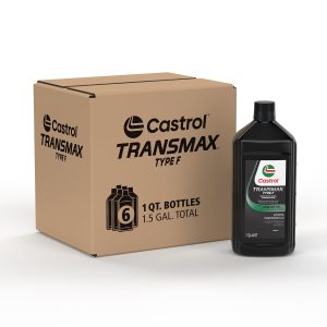 Castrol Transmax Type F Automatic Transmission Fluid, 1 Quart, Best Transmission Fluid for Ford Fiesta