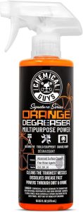 Chemical Guys Signature Series Orange Degreaser Spray, Best Engine Degreaser for Oil