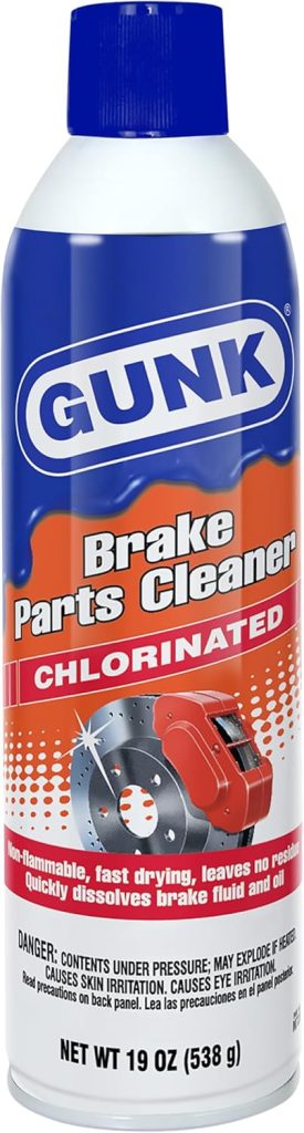 Chlorinated Brake Cleaner