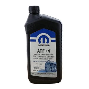Chrysler (68218057AC) Genuine Mopar Fluid ATF+4 Automatic Transmission Fluid - 1 Quart, Best Transmission Fluid for Chrysler Concorde