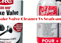 CRC Intake Valve Cleaner vs Seafoam