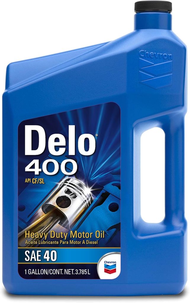 Delo 400 SAE 40 Motor Oil 1 Gallon Jug