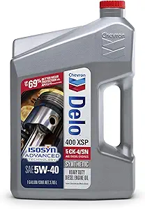 Delo 400 XSP SAE Heavy Duty Synthetic Diesel Engine Oil 5W-40