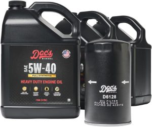 Doc's Diesel 6.7L Power Stroke Oil Change Kit for Ford F-250, F-350 2011-2025, 5W-40 Full Synthetic Engine Oil | Best Engine Oil for 6.7 Powerstroke