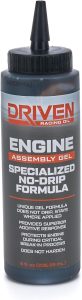 Driven Racing Oil Assembly Lubricant, GP-1, Engine Assembly Lubricant, Conventional, 8 oz Bottle, Each