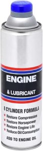 Engine and Lubricant, 8 Cylinder Formula, Compression, Horsepower and Engine Life, Reduces Oil Consumption, 16 fl oz