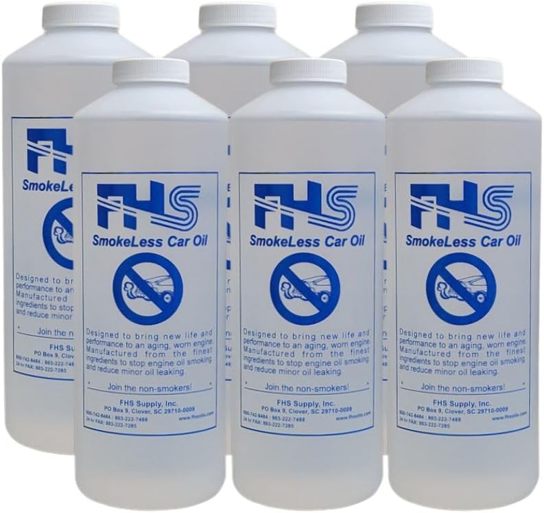 FHS Smokeless Motor Oil (Medium)