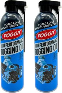 FOGGIT High Performance Fogging Oil Cylinder Lube, 12 Oz - 2 Cans (Pack of 2)