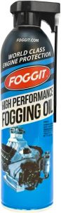 FOGGIT High Performance Fogging Oil Cylinder Lube, 12 Oz Can - Engine Protection for Rust, Corrosion, and Seasonal or Long-Term Storage - For All 2-Cycle, 4-Cycle Carbureted and Fuel-Injected Engines